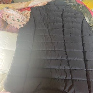 Sleeves puffer jacket